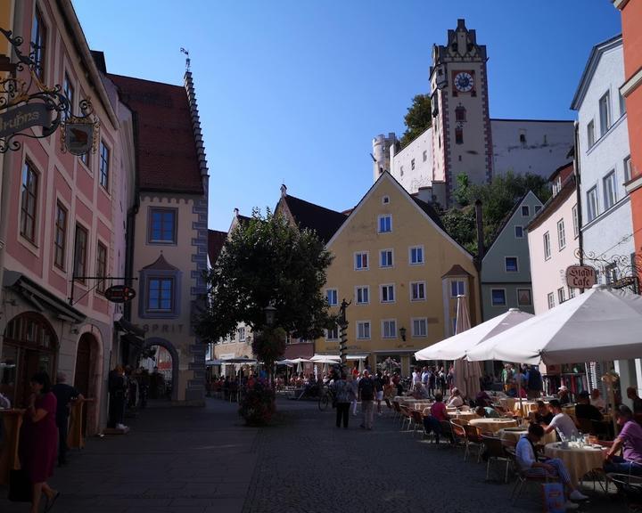 Eiscafe Hohes Schloss